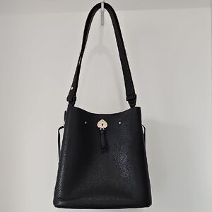 Kate Spade Black Leather Bag
